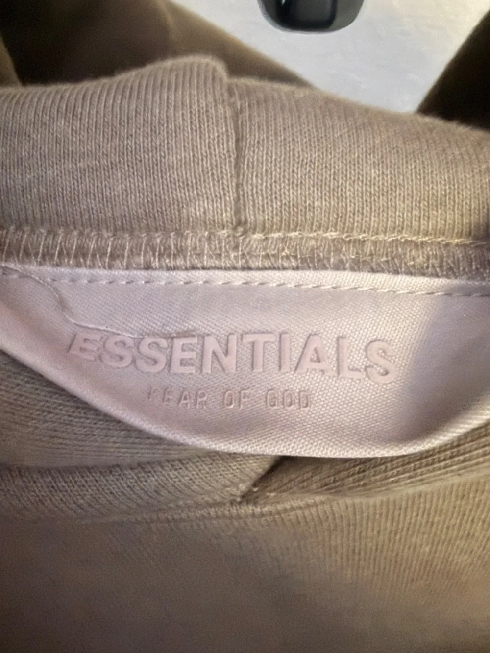 Essentials hoodie